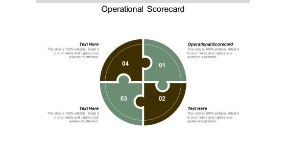 Operational Scorecard Ppt Powerpoint Presentation Icon Clipart Cpb Operational Scorecard Ppt Powerpoint Presentation Icon Clipart Cpb