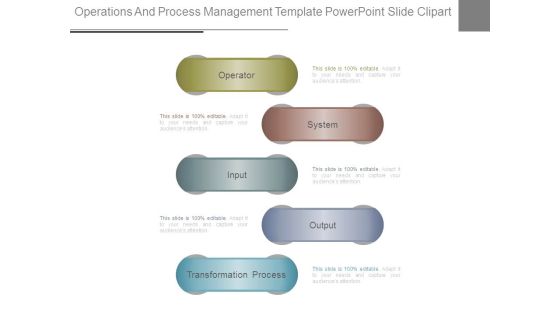 Operations And Process Management Template Powerpoint Slide Clipart Operations And Process Management Template Powerpoint Slide Clipart