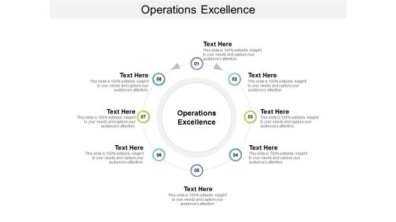 Operations Excellence Ppt PowerPoint Presentation Pictures Styles Cpb Operations Excellence Ppt PowerPoint Presentation Pictures Styles Cpb