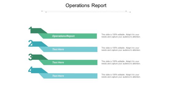 Operations Report Ppt PowerPoint Presentation Gallery Background Designs Cpb Operations Report Ppt PowerPoint Presentation Gallery Background Designs Cpb