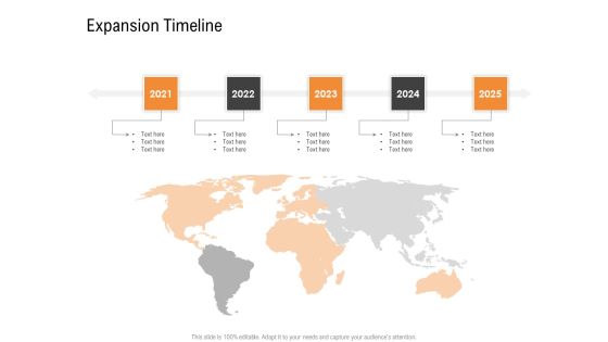 Opportunities And Threats For Penetrating In New Market Segments Expansion Timeline Graphics PDF Opportunities And Threats For Penetrating In New Market Segments Expansion Timeline Graphics PDF