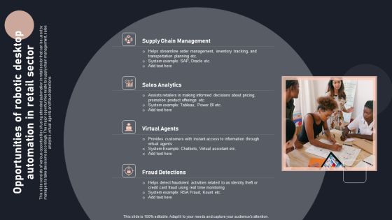 Opportunities Of Robotic Desktop Automation In Retail Sector Microsoft PDF Opportunities Of Robotic Desktop Automation In Retail Sector Microsoft PDF
