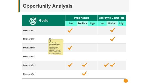Opportunity Analysis Ppt PowerPoint Presentation Outline Influencers Opportunity Analysis Ppt PowerPoint Presentation Outline Influencers