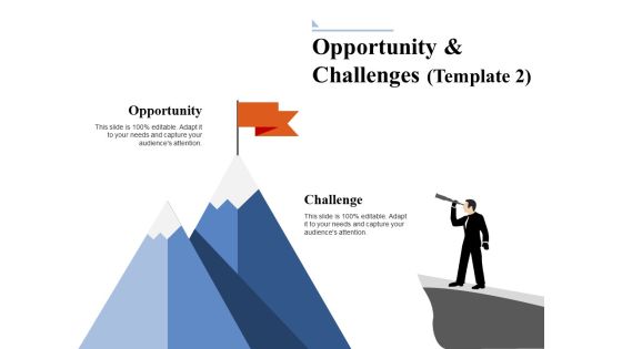 Opportunity And Challenges 2 Ppt PowerPoint Presentation Model Picture