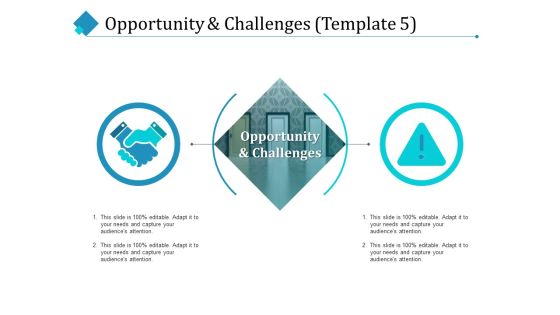 Opportunity And Challenges Challenges Ppt PowerPoint Presentation Gallery Master Slide
