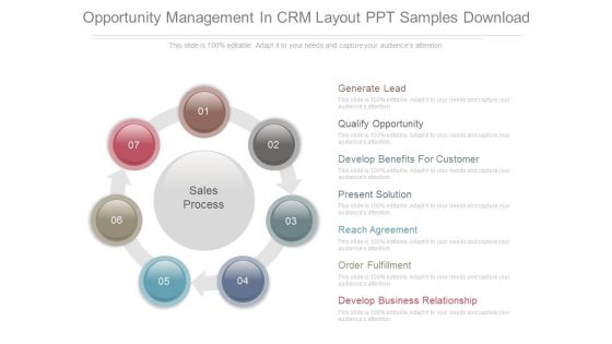 Opportunity Management In Crm Layout Ppt Samples Download Opportunity Management In Crm Layout Ppt Samples Download