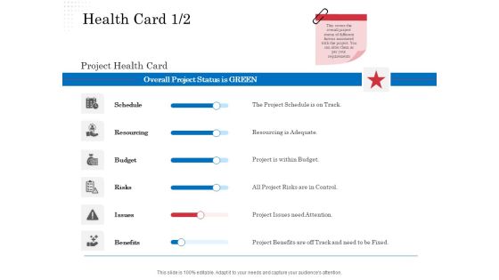 Opportunity Of Project Management Health Card Budget Ppt Icon Graphics Design PDF Opportunity Of Project Management Health Card Budget Ppt Icon Graphics Design PDF