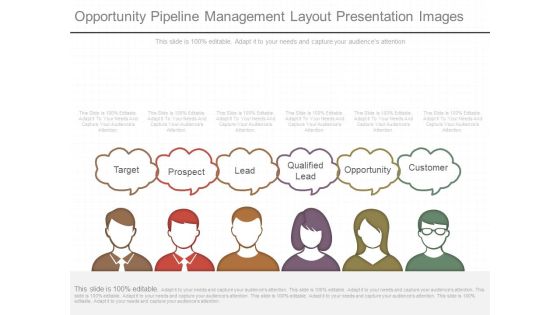 Opportunity Pipeline Management Layout Presentation Images