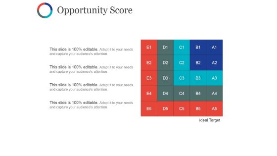 Opportunity Score Ppt PowerPoint Presentation Inspiration Example File Opportunity Score Ppt PowerPoint Presentation Inspiration Example File