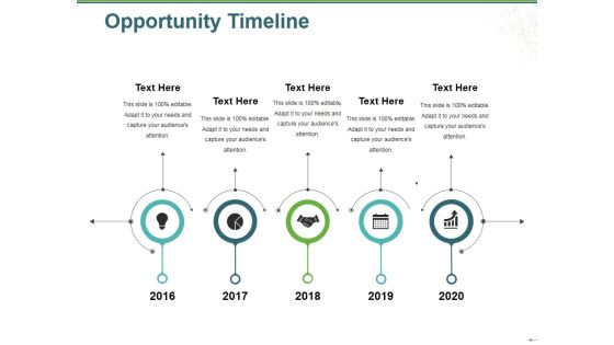 Opportunity Timeline Ppt PowerPoint Presentation Pictures Gallery Opportunity Timeline Ppt PowerPoint Presentation Pictures Gallery