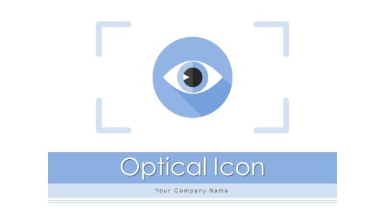 Optical Icon Sales Performance Ppt PowerPoint Presentation Complete Deck