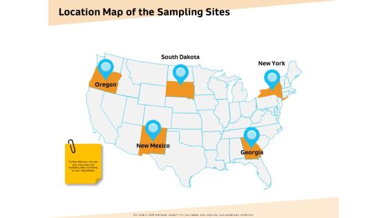 Optimization Of Water Usage Location Map Of The Sampling Sites Ppt Inspiration Designs PDF Optimization Of Water Usage Location Map Of The Sampling Sites Ppt Inspiration Designs PDF
