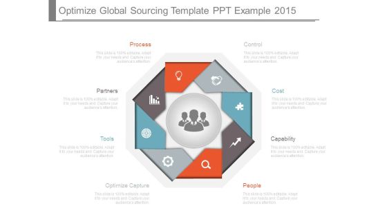 Optimize Global Sourcing Template Ppt Example 2015