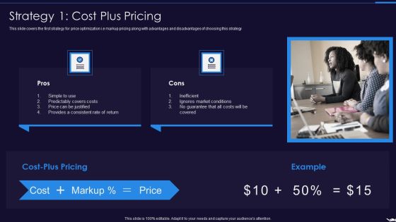 Optimize Marketing Pricing Strategy 1 Cost Plus Pricing Icons PDF Optimize Marketing Pricing Strategy 1 Cost Plus Pricing Icons PDF