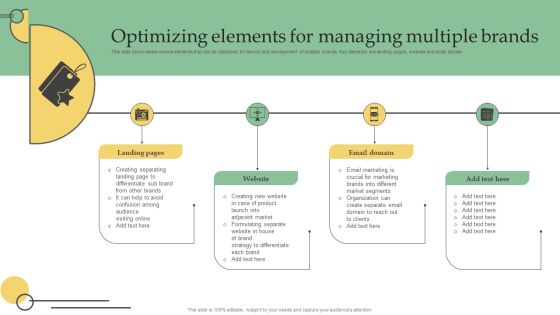 Optimizing Elements For Managing Multiple Brands Ppt PowerPoint Presentation File Show PDF Optimizing Elements For Managing Multiple Brands Ppt PowerPoint Presentation File Show PDF