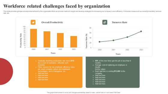 Optimizing Human Capital Alignment Workforce Related Challenges Faced By Organization Information PDF