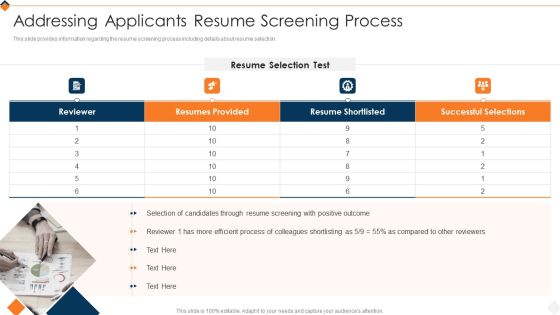 Optimizing Recruitment Process Addressing Applicants Resume Screening Process Microsoft PDF Optimizing Recruitment Process Addressing Applicants Resume Screening Process Microsoft PDF