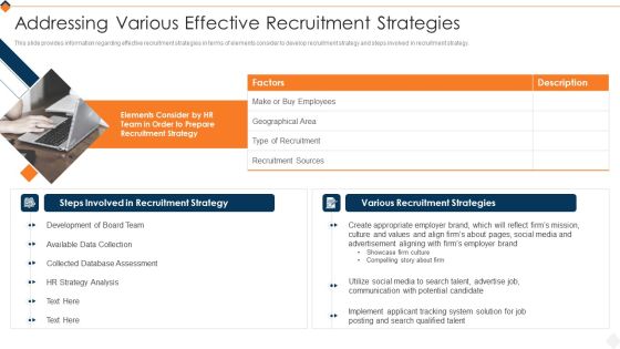 Optimizing Recruitment Process Addressing Various Effective Recruitment Strategies Themes PDF Optimizing Recruitment Process Addressing Various Effective Recruitment Strategies Themes PDF