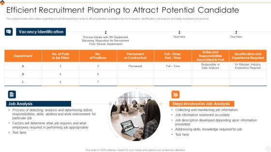 Optimizing Recruitment Process Efficient Recruitment Planning To Attract Potential Candidate Inspiration PDF Optimizing Recruitment Process Efficient Recruitment Planning To Attract Potential Candidate Inspiration PDF