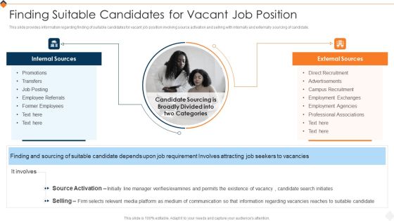 Optimizing Recruitment Process Finding Suitable Candidates For Vacant Job Position Professional PDF Optimizing Recruitment Process Finding Suitable Candidates For Vacant Job Position Professional PDF