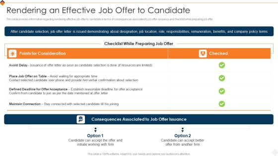 Optimizing Recruitment Process Rendering An Effective Job Offer To Candidate Designs PDF Optimizing Recruitment Process Rendering An Effective Job Offer To Candidate Designs PDF