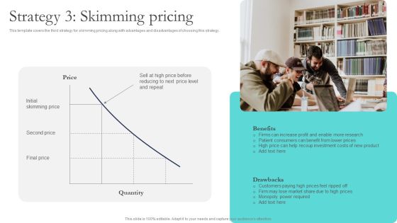 Optimizing Smart Pricing Tactics To Improve Sales Strategy 3 Skimming Pricing Information PDF
