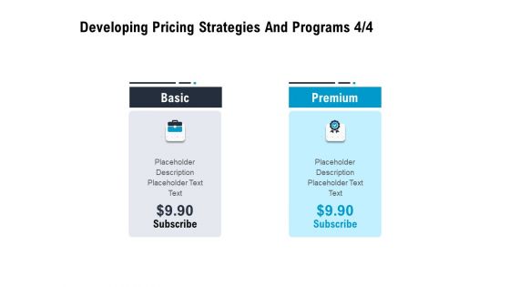 Optimizing The Marketing Operations To Drive Efficiencies Developing Pricing Strategies And Programs Premium Icons PDF Optimizing The Marketing Operations To Drive Efficiencies Developing Pricing Strategies And Programs Premium Icons PDF