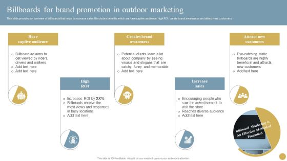 Optimizing Traditional Media To Boost Sales Billboards For Brand Promotion In Outdoor Marketing Microsoft PDF Optimizing Traditional Media To Boost Sales Billboards For Brand Promotion In Outdoor Marketing Microsoft PDF