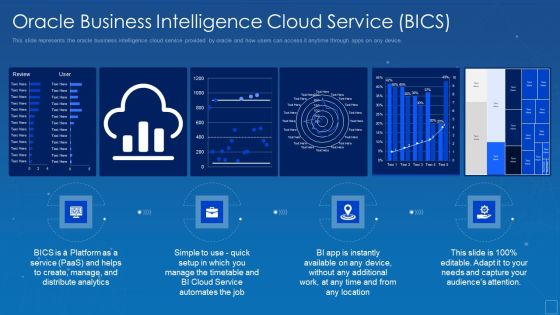 Oracle Business Intelligence Cloud Service BICS Mockup PDF Oracle Business Intelligence Cloud Service BICS Mockup PDF