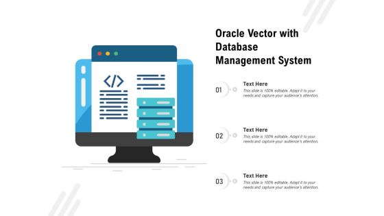Oracle Vector With Database Management System Ppt PowerPoint Presentation File Clipart Images PDF Oracle Vector With Database Management System Ppt PowerPoint Presentation File Clipart Images PDF