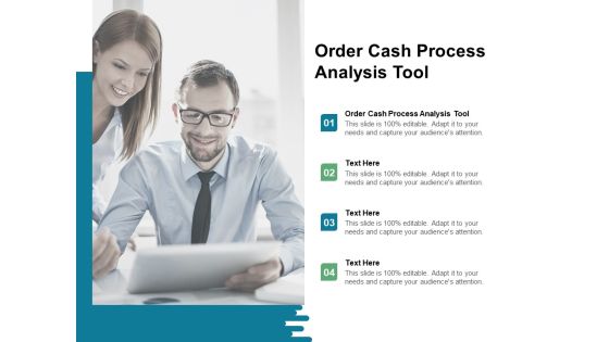 Order Cash Process Analysis Tool Ppt PowerPoint Presentation Portfolio Example Cpb Pdf