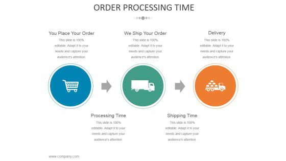 Order Processing Time Template 2 Ppt PowerPoint Presentation Styles Guidelines Order Processing Time Template 2 Ppt PowerPoint Presentation Styles Guidelines