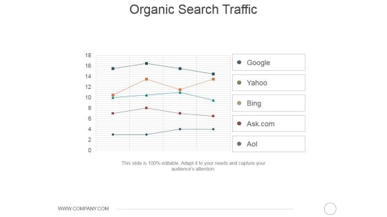 Organic Search Traffic Ppt PowerPoint Presentation Infographics Show