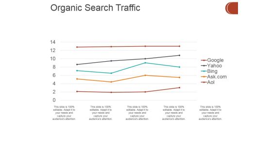 Organic Search Traffic Ppt PowerPoint Presentation Layouts Layout