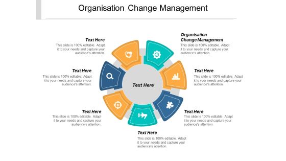 Organisation Change Management Ppt PowerPoint Presentation Layouts Files Cpb