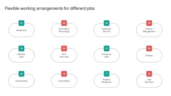 Organising Staff Flexible Job Arrangements Flexible Working Arrangements For Different Jobs Themes PDF Organising Staff Flexible Job Arrangements Flexible Working Arrangements For Different Jobs Themes PDF