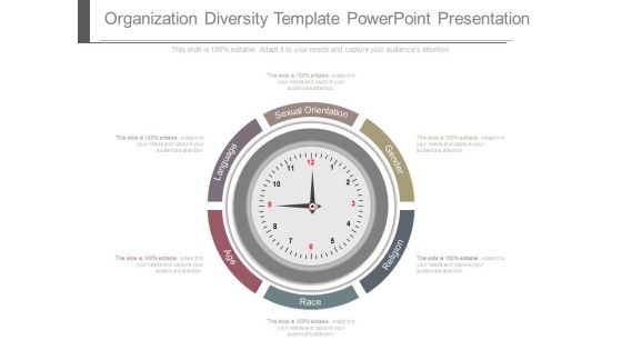 Organization Diversity Template Powerpoint Presentation Organization Diversity Template Powerpoint Presentation