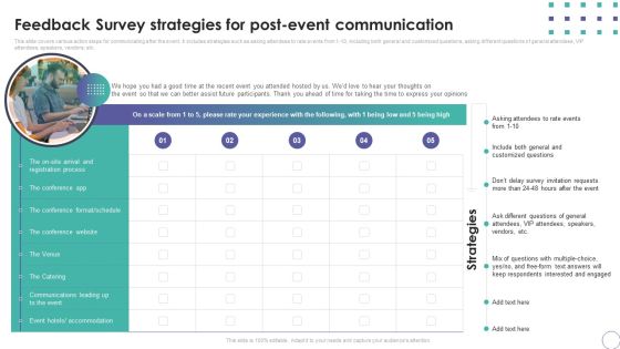 Organization Event Strategic Communication Plan Feedback Survey Strategies For Post Event Communication Download PDF Organization Event Strategic Communication Plan Feedback Survey Strategies For Post Event Communication Download PDF