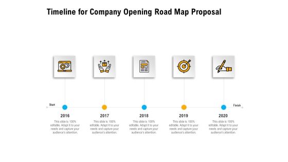 Organization Inception Timeline Proposal Timeline For Company Opening Road Map Proposal Sample PDF Organization Inception Timeline Proposal Timeline For Company Opening Road Map Proposal Sample PDF