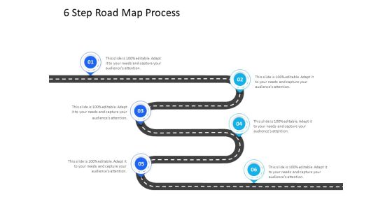 Organization Manpower Management Technology 6 Step Road Map Process Ppt Ideas Styles PDF