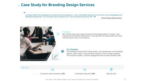 Organization Trademark Design Proposal Case Study For Branding Design Services Structure PDF Organization Trademark Design Proposal Case Study For Branding Design Services Structure PDF