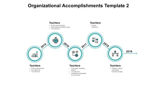Organizational Accomplishments 2015 To 2019 Ppt PowerPoint Presentation Model Images Organizational Accomplishments 2015 To 2019 Ppt PowerPoint Presentation Model Images