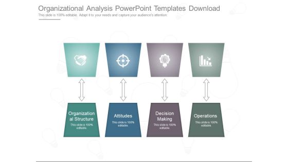 Organizational Analysis Powerpoint Templates Download Organizational Analysis Powerpoint Templates Download
