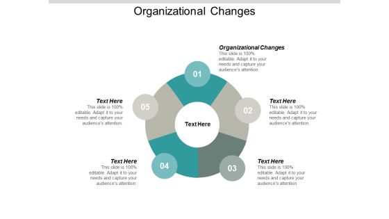 Organizational Changes Ppt PowerPoint Presentation Infographic Template Example Cpb
