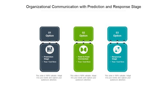 Organizational Communication With Prediction And Response Stage Ppt PowerPoint Presentation File Slide Download PDF Organizational Communication With Prediction And Response Stage Ppt PowerPoint Presentation File Slide Download PDF
