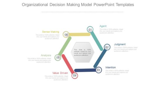 Organizational Decision Making Model Powerpoint Templates Organizational Decision Making Model Powerpoint Templates