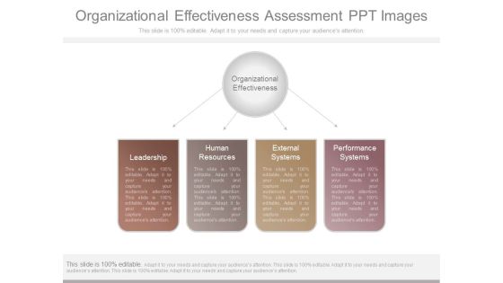 Organizational Effectiveness Assessment Ppt Images