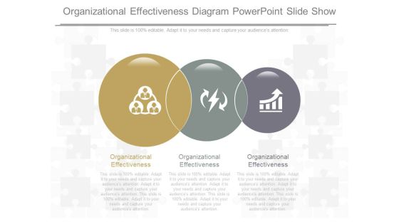 Organizational Effectiveness Diagram Powerpoint Slide Show Organizational Effectiveness Diagram Powerpoint Slide Show