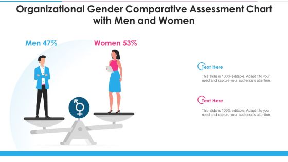 Organizational Gender Comparative Assessment Chart With Men And Women Graphics PDF Organizational Gender Comparative Assessment Chart With Men And Women Graphics PDF