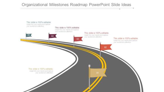 Organizational Milestones Roadmap Powerpoint Slide Ideas Organizational Milestones Roadmap Powerpoint Slide Ideas